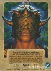 Helm of the BrotherHood